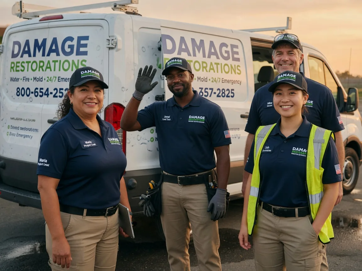 Water Damage Restoration company in Golva, ND