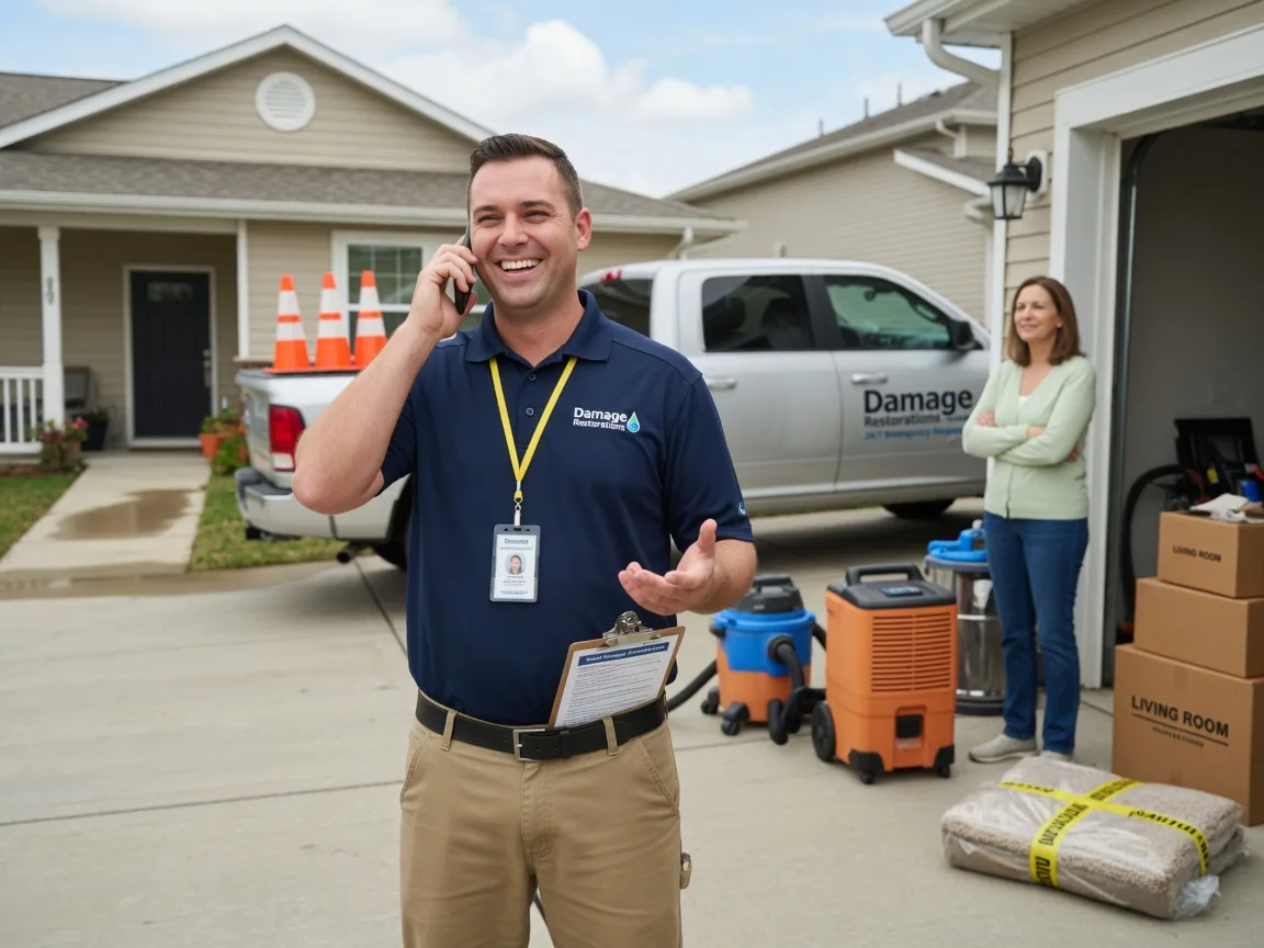 Water Damage Restoration Golva, ND FAQs